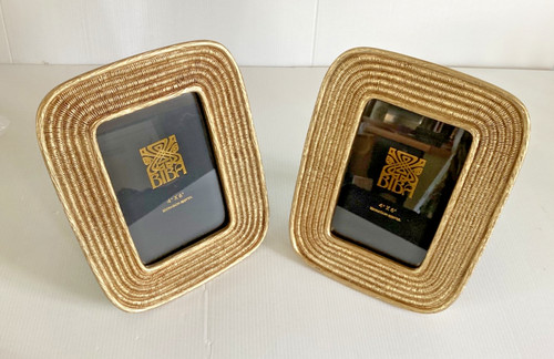 Biba schwarz gold geflecht - biba,