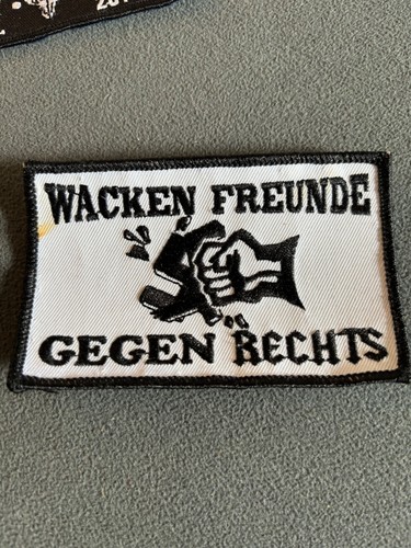 Patch aufnäher wacken freunde - wacken,