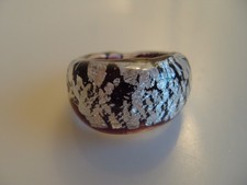 Ring aus original Muranoglas