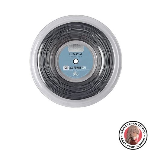 Luxilon alu power soft - alu, 125