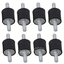 8x Gummipuffer M5/M6/M8 Schwingungsdämpfer Gummilager Gummilager Silentblock DHL