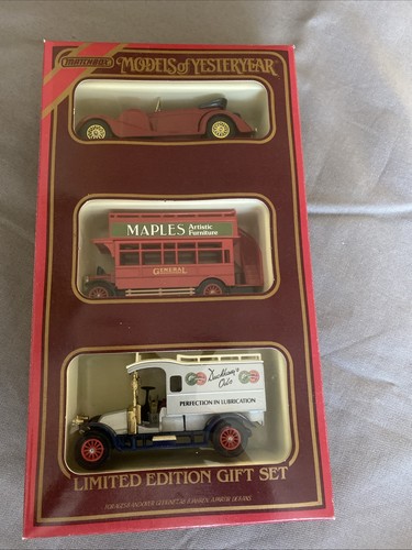 Matchbox models yesteryear - of,
