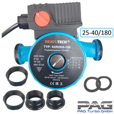 3-stufige Umwälzpumpe