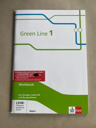 Green line workbook klasse - workbook, 5.klasse