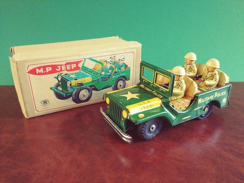 Masudaya modern toys - masudaya, japan