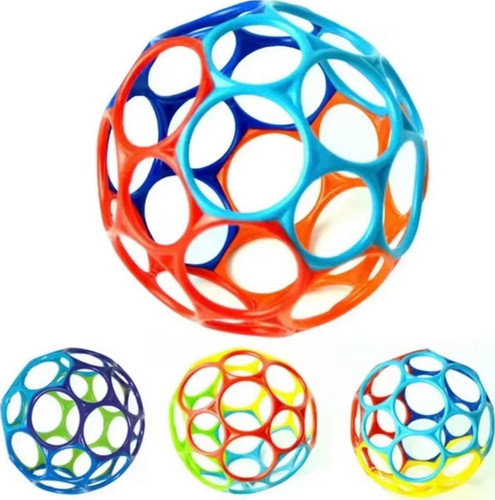 Oball mehrfarbiger greifball - oball, :