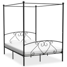 Himmelbett metallbett - himmelbett,