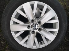 1x Original VW Golf 5 6 Alufelge 6,5x16 ET50 5K0601025AL 