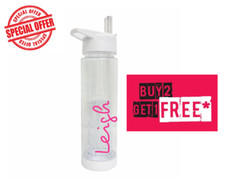 Personalisierter Wasserflaschenaufkleber Love Fitness Park Fitnessstudio Insel beliebiger Name Geschenk