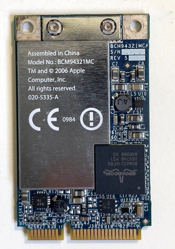 Original apple airport - original, karte