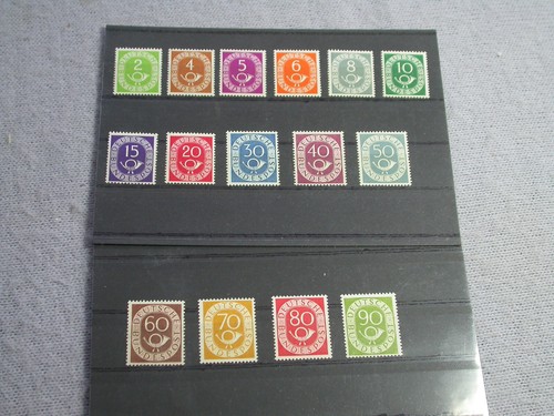 Bund posthornsatz 1951 - posthornsatz,