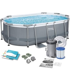 BESTWAY Power Steel Frame Pool