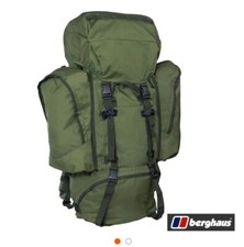 Berghaus Cyclops II Atlas Einsatzrucksack 90 + 20l grün Gr. 4 Trekking Wandern 