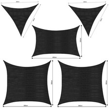 Sonnenschutzsegel Windschutz