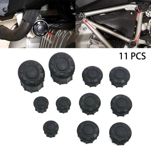 11pcs motorrad rahmenkappenset - 11pcs,