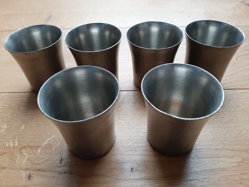 Zinnbecher finstain antik - zinnbecher,
