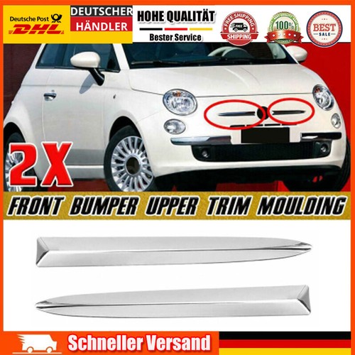 Zierleiste chromleiste - 2x,