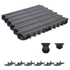 6m Entwässerungsrinne