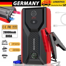 28000mAh Auto Starthilfe Jump Starter Pack 12V Booster Power Bank USB Ladegerät*