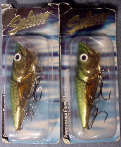 Lot salmo pop 6 topwater - 6,