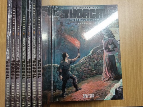 Die welten von thorgal - welten,