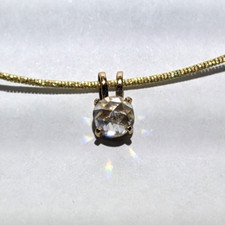 Gelbgold anhänger - anhänger, (585)