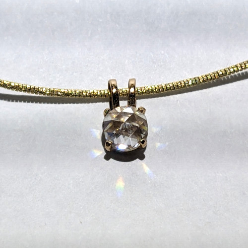 Gelbgold anhänger - gelbgold, (585)