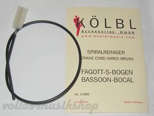 Spiralreiniger mit Bürste