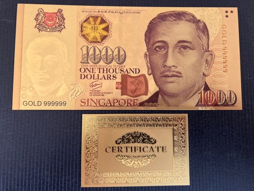 1000 dollar singapur gold - dollar,