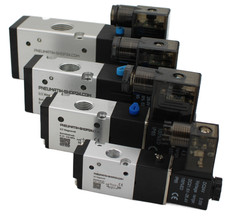 3/2 Wege Pneumatikventil 1/8"