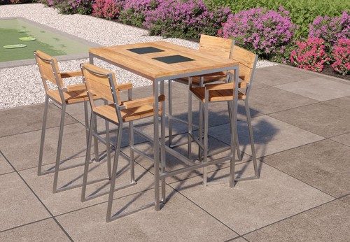 Gartenbar bar set - gartenbar, bar-set
