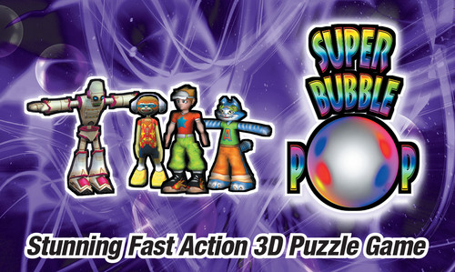 Super bubble pop - super,