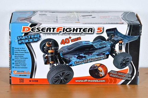 Modellauto desertfighter - rc,