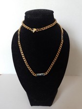 333 Gold Vintage Kette Collier