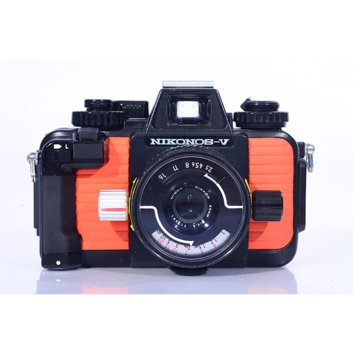 Nikon nikonos - nikonos, v