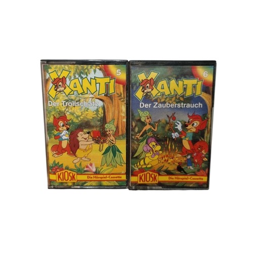 Kassette xanti stück mc - kassette, 2