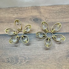 Vintage Messing Untersetzer