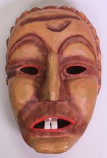 Alte Faschingsmaske, Larve, Perchtenmaske (A 480)