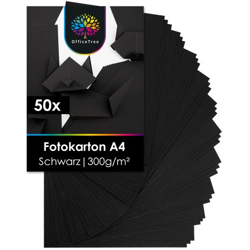 Officetree 50x fotokarton - 50x, a4