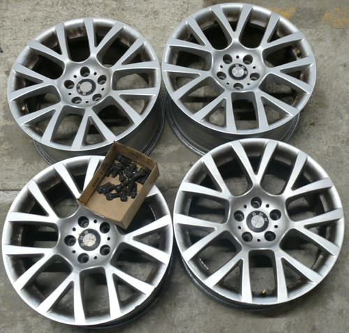 Satz original alufelgen - original,