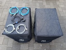 Dj Musik PA-Set Anlage Boxen: 2× dB SUB 05 + 2× JBL 515 + Zubehör – Top Zustand