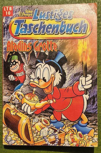 Lustiges taschenbuch aladins - lustiges,