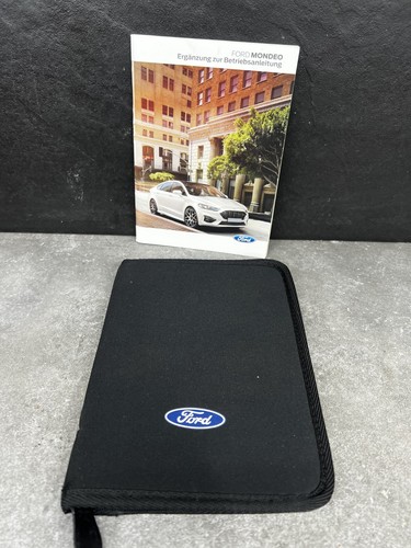 Ford mondeo 2021 - , bordbuch