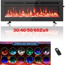 30-60"Elektrokamin Wandkamin