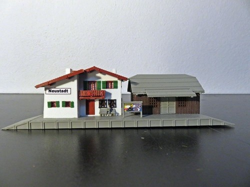 Bahnhof neustadt vollmer 7510 - bahnhof,
