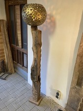 Altholz Lampe, Fachwerk ,Stimmungslicht Eiche, Stehlampe , Leuchte