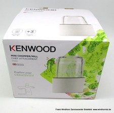 Kenwood Kräuter- und Gewürzmühle für Maschine Major & Cooking Chef, AWAT320B01