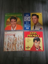 4× LP Von Elvis Presley