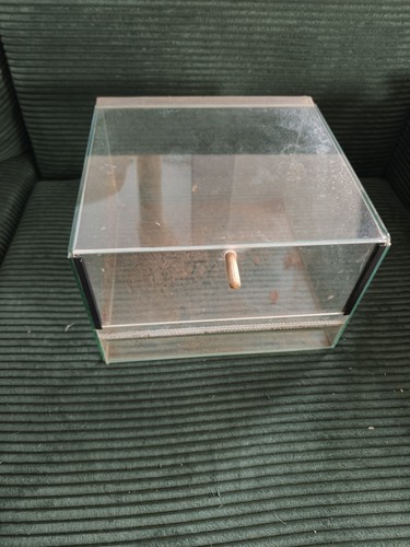 Glasterrarium 30x30x20 - cm, –