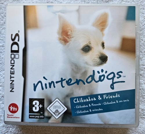 Spiel nintendogs chihuahua - spiel, &